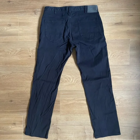 Bonobos Men’s Navy Corduroy Pants 31x30 Straight Fit 5 Pocket - Picture 13 of 13